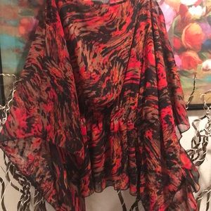 A feisty celebration blouse